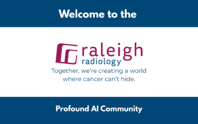 Raleigh Radiology Joins ProFound AI Community, Advancing Breast Cancer Detection with AI-Driven Solutions