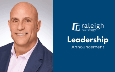 Raleigh Radiology Announces Leadership Transition