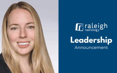 Raleigh Radiology Announces Jessica Bordeaux as Chief Executive Officer