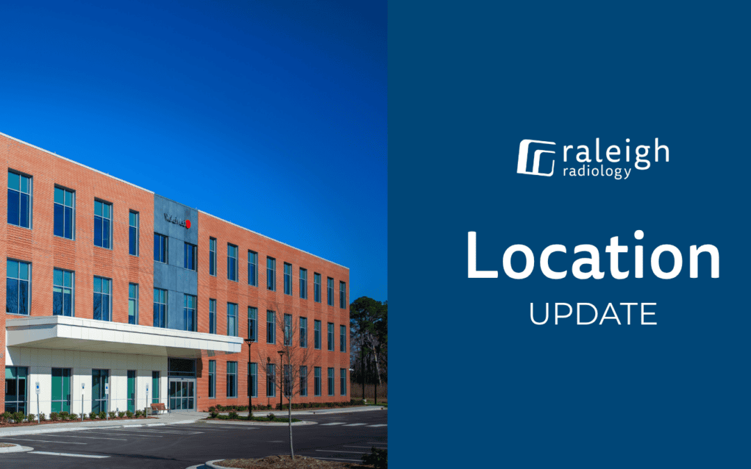 Raleigh Radiology Announces Closure of RR South Location Effective July 1, 2026 