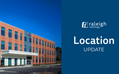 Raleigh Radiology Announces Closure of RR South Location Effective July 1, 2026 