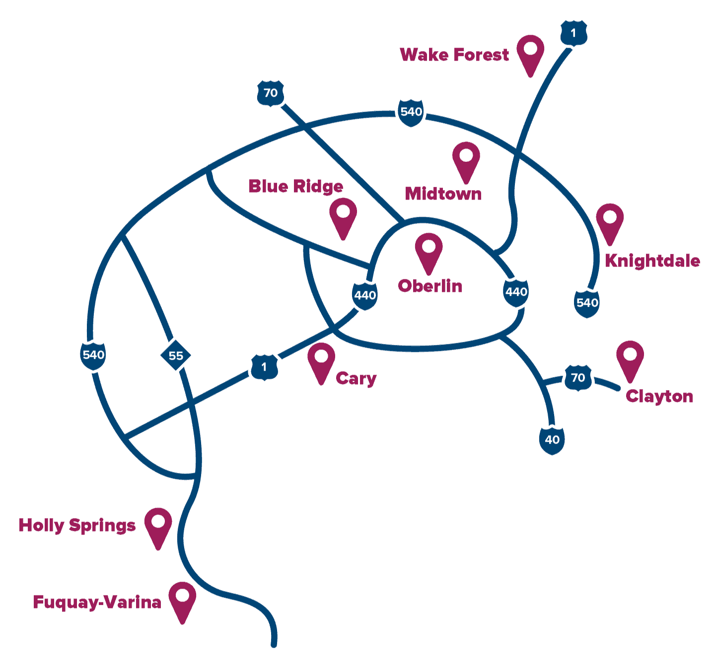 Service by Location